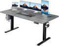 HUANUO 55" x 28" Electric Standing Desk Adjustable Height, 4 Memory Height by HUANUO