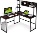 Tangkula Reversible L-Shaped Desk by TANGKULA