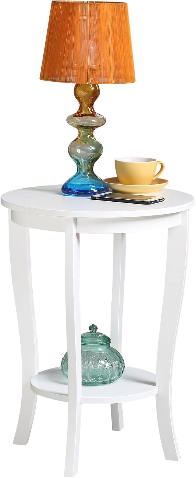 Convenience Concepts American Heritage Round End Table - Image 6