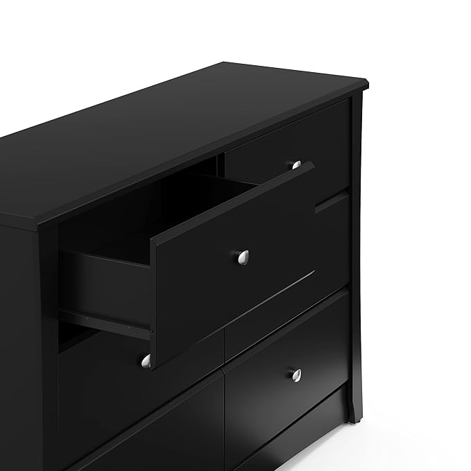 Storkcraft Crescent 6 Drawer Bedroom Dresser – GREENGUARD Gold Certified - Image 9