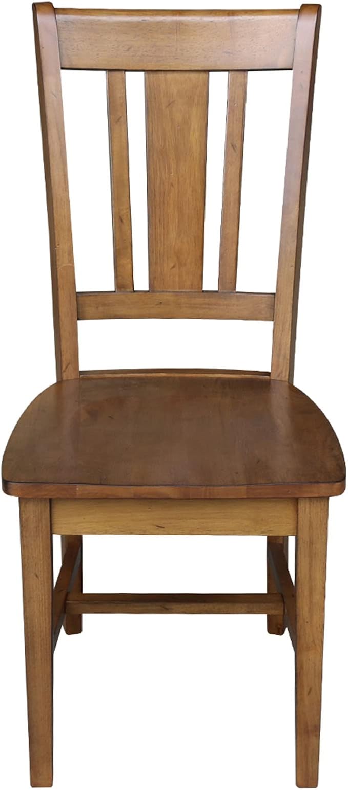 Set of Two San Remo SplatBack Dining Chairs - Image 9