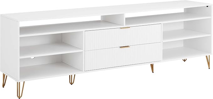 Manhattan Comfort Dumbo Mid Century Modern TV Stand - Image 8