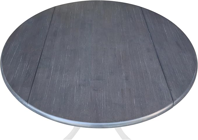 International Concepts Inch Dual 42 Drop Leaf Dining Table - Image 10
