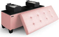 STORAGEBUD Storage Ottoman Bench by STORAGEBUD