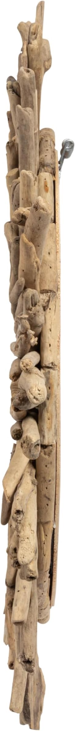 Creative Co-Op Driftwood Sunburst Mirror - Image 11
