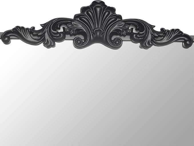 Ruomeng Traditional Wall Mirror, Accent Mirror - Image 6