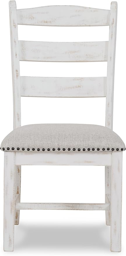Signature Design by Ashley Valebeck Vintage Farmhouse Cushioned Dining Chair - Image 9