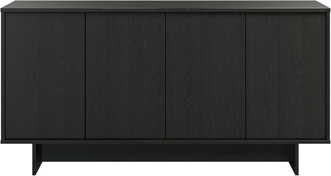 Prepac Finnley 61.5" Wide Sideboard Cabinet, Wood Entryway Sideboard - Image 10