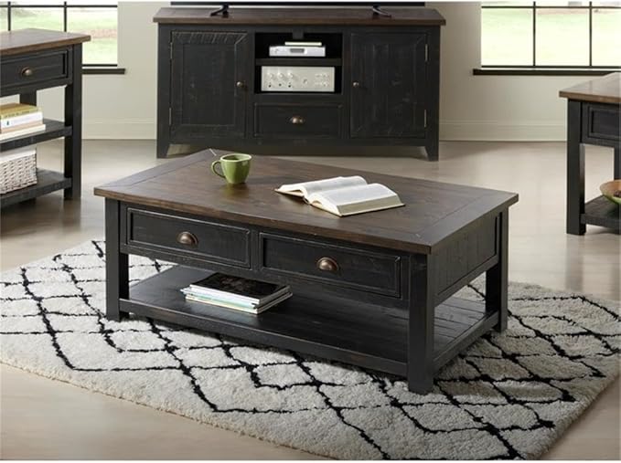 Martin Svensson Home Solid Wood Coffee Table - Image 5