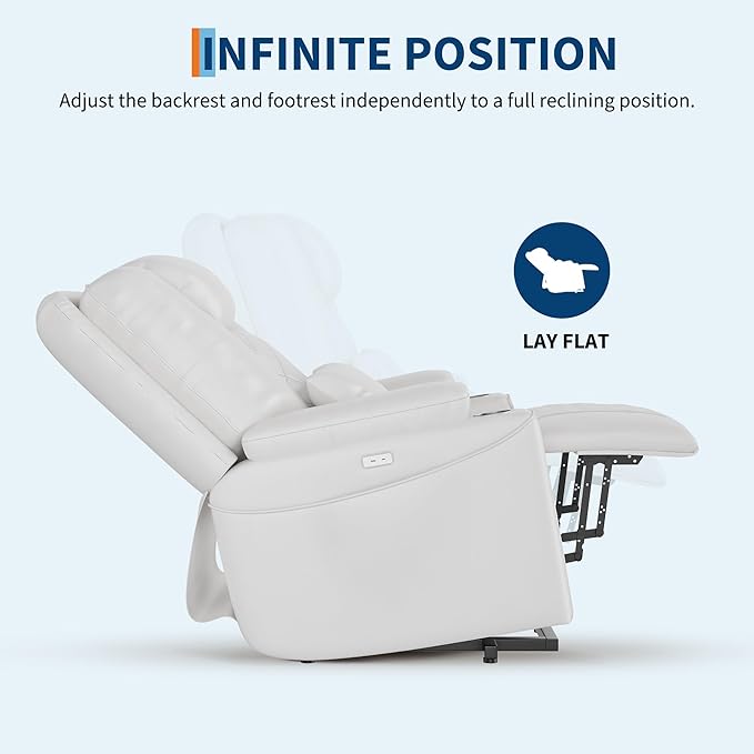 IDEALHOUSE Electric Power Lift Recliner Chair Sofa, Power Lift Chair - Image 6