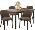 COLAMY 60 Inch Rectangular Kitchen Dining Table by COLAMYINC