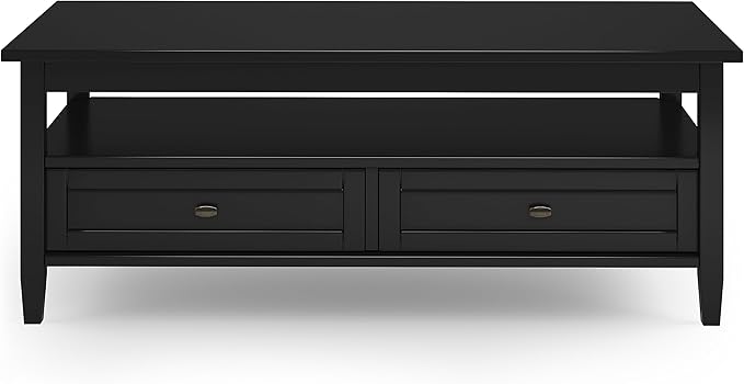 SIMPLIHOME Warm Shaker Coffee Table - Image 5