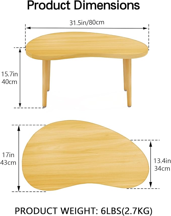 Mango Coffee Table Low Table - Image 3