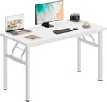 DlandHome 47 inches Folding Table Computer Desk Portable Table Activity Table by DlandHome