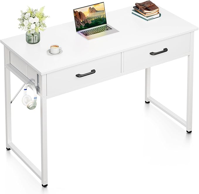 Casaottima 40 Inch Small Office Computer Desk by Casaottima