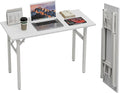 TEMI Small Computer Desk Folding Table by TEMI