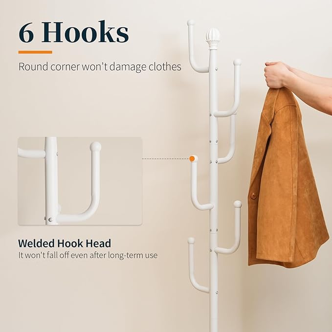 Yoobure Coat Rack Freestanding - Image 4