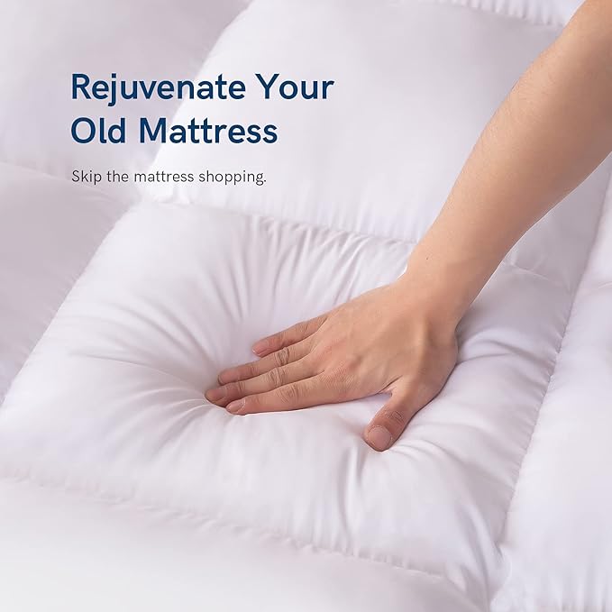 ELEMUSE RV Short Queen Mattress Topper - Image 4