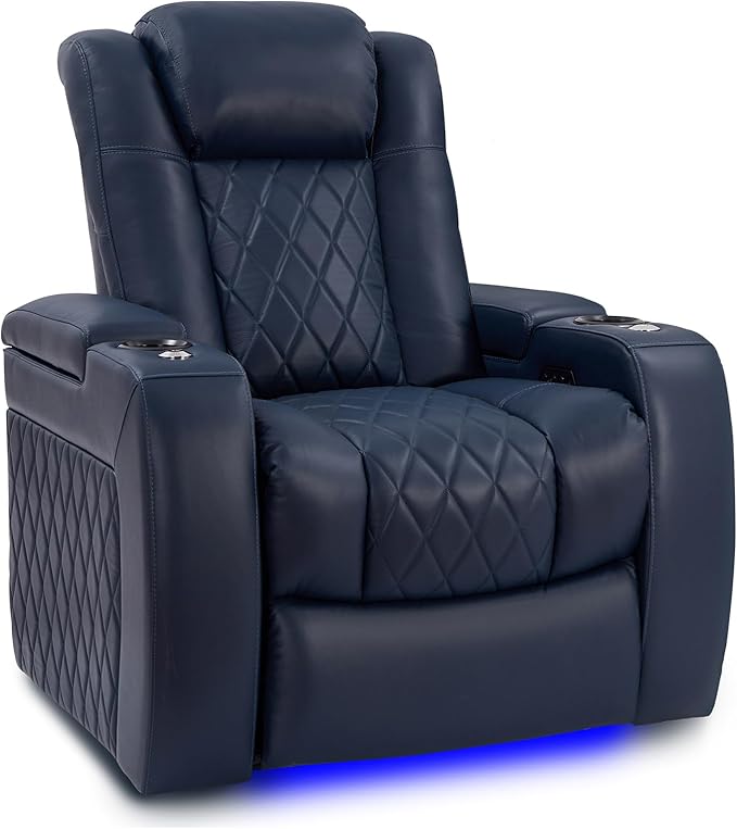 Valencia Tuscany Home Theater Seating | Premium Top Grain Italian Nappa 11000 by ValenciaTheaterSeating