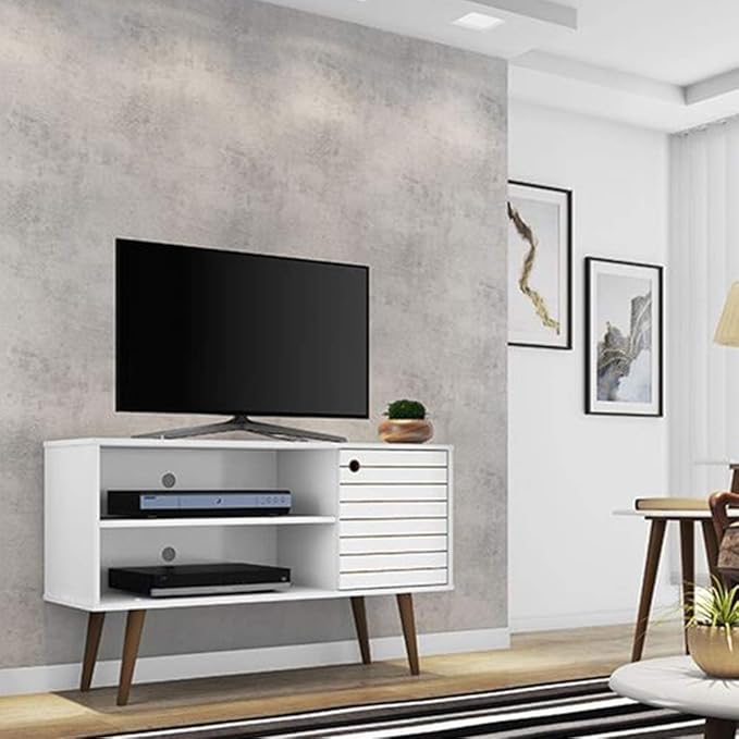 Manhattan Comfort Liberty Mid Century Modern TV Stand - Image 2