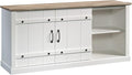 Sauder Miscellaneous Entertainment Farmhouse TV Stand, by SAUDER%C2%AE