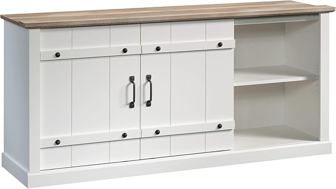 Sauder Miscellaneous Entertainment Farmhouse TV Stand, by SAUDER%C2%AE