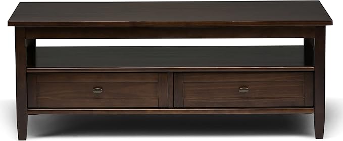 SIMPLIHOME Warm Shaker Coffee Table - Image 5