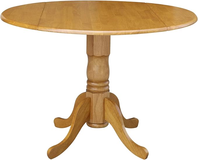 IC International Concepts, Solid Real Wood, Sturdy Parawood, Dimensions 42"D x by InternationalConcepts