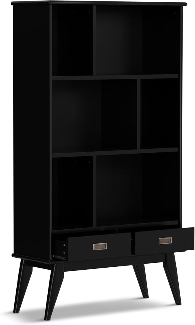 SIMPLIHOME Draper Bookcase - Image 4