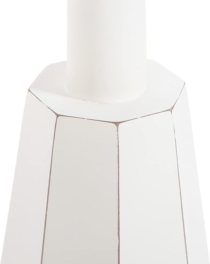 Kate and Laurel Octavia Coastal Accent Drink Table, Decorative Coastal Cocktail - Image 7