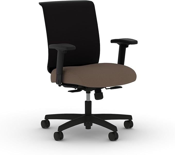 HON Convergence Ergonomic Office Chair, Breathable Back Support Mesh, by HON