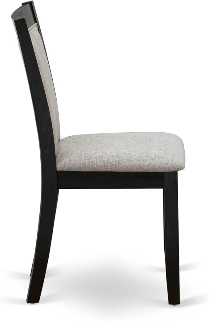 East West Furniture V697MZ606-9 9 Piece Dining Room Table Set Includes a - Image 11