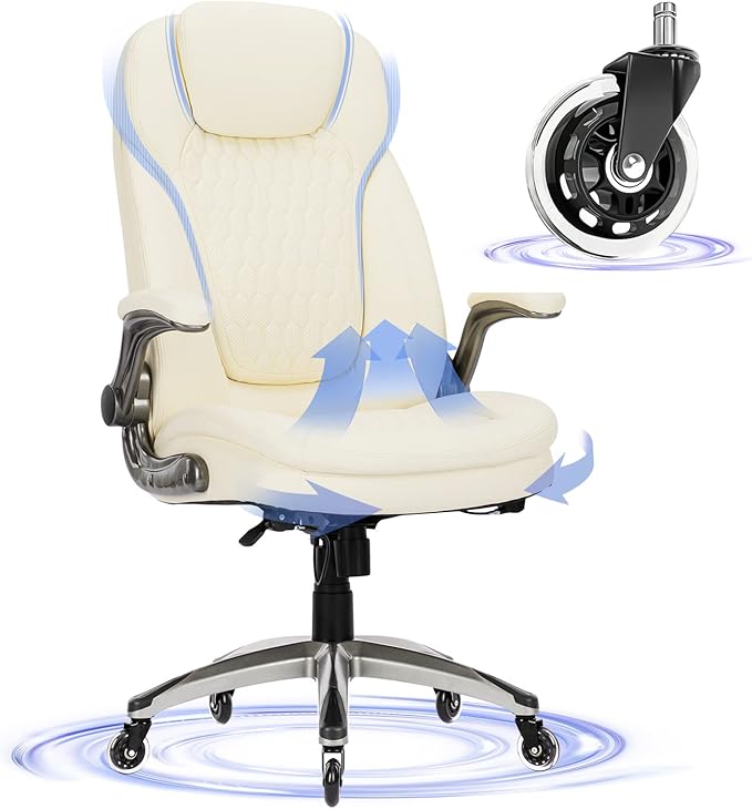 Executive Office Chair-Ergonomic Computer Desk Chair by COLAMYINC