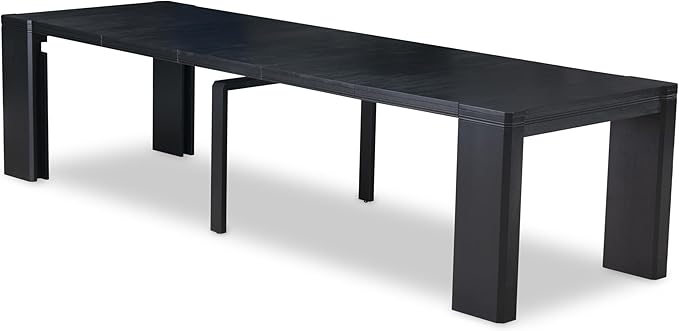 X07EL-B06-35 - 9-piece Dining Room Table Set a Rectangular Kitchen Table - Image 3