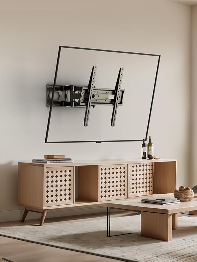 USX MOUNT TV Wall Mount for 32-65 inch Flat Screen/LED/4K up to 110lbs - Image 7
