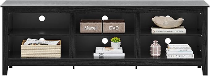 Panana TV Stand, Moden 6 Cubby TV Stand - Image 7