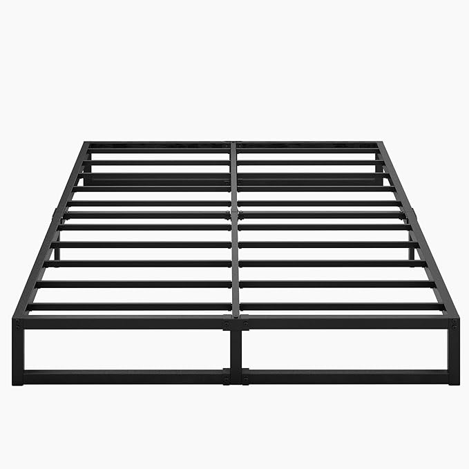 8 Inch King Bed Frame Sturdy Mattress Foundation, Heavy Duty Metal Platform - Image 8