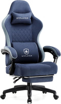 GTPLAYER Office Chair, Gaming Computer Desk Fabric Chair by GtracingDirect
