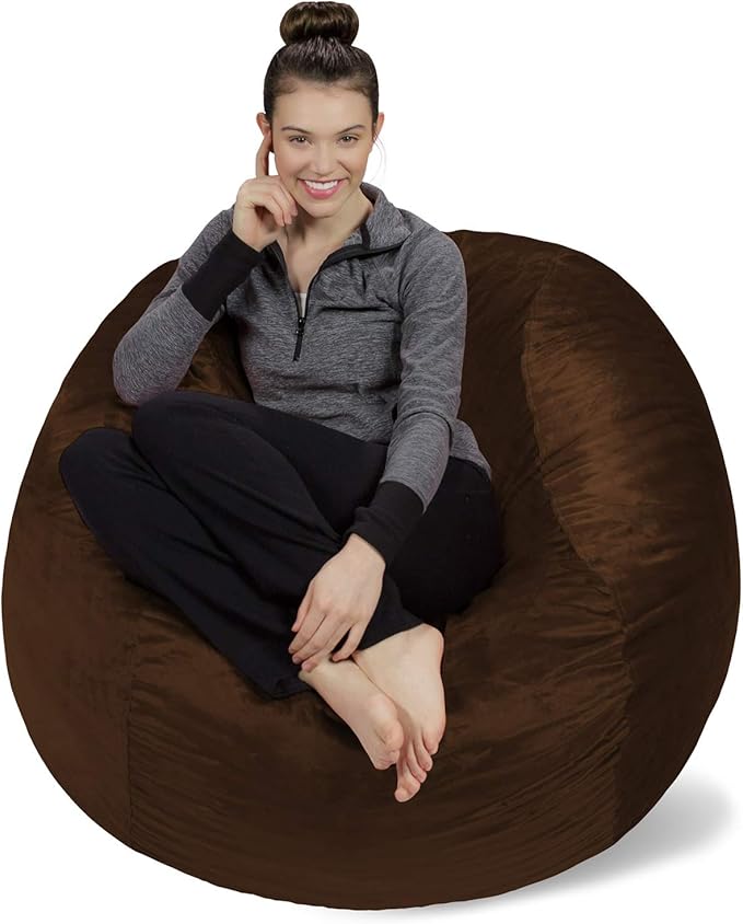 Sofa Sack Bean Bag Chair Cover Only, by SofaSack