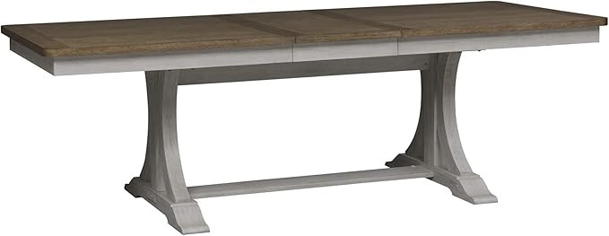 LIBERTY FURNITURE INDUSTRIES, INC. Farmhouse Reimagined Trestle Table - Image 2
