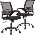 BestOffice Mesh Computer Back Support Modern Executive Adjustable Task Rolling by BestOffice