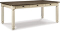 Signature Design by Ashley Bolanburg Farmhouse Dining Table by SignatureDesignbyAshley