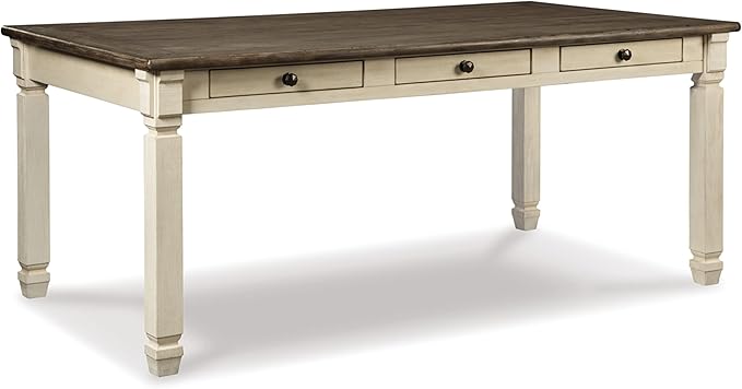 Signature Design by Ashley Bolanburg Farmhouse Dining Table by SignatureDesignbyAshley