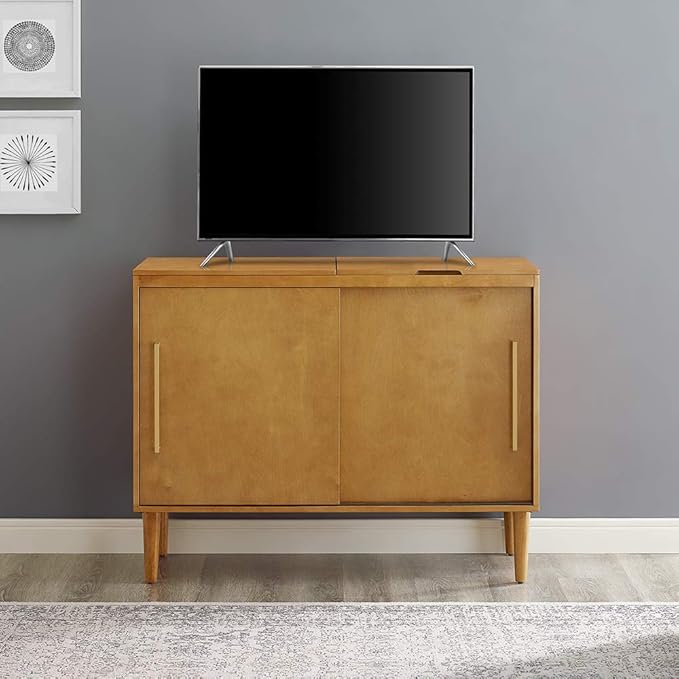Crosley Furniture Everett Media Console and Record Player Stand - Image 10