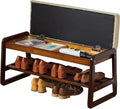latifolia Solid Wood Bench, Entryway Shoe Bench by Latifolia