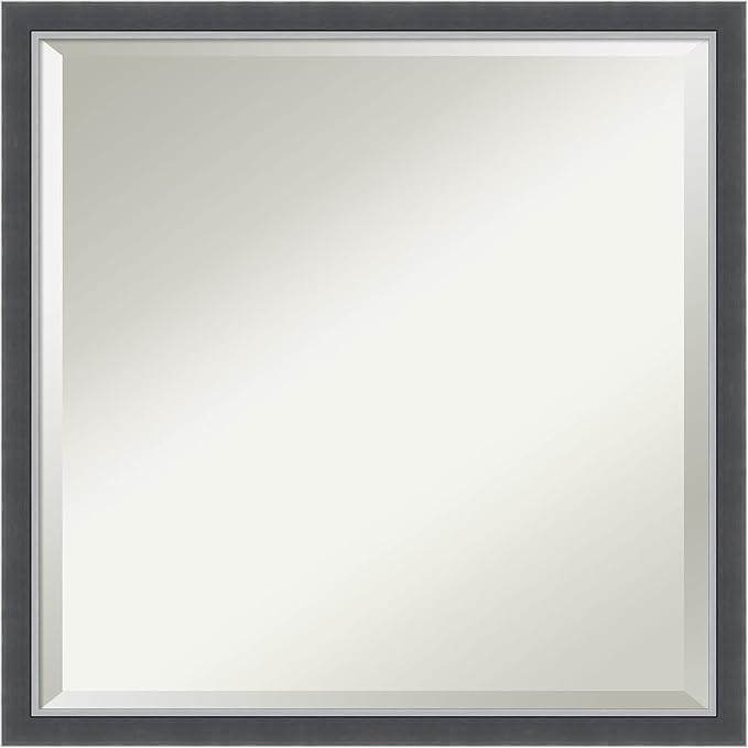 Amanti Art Black Bathroom Mirror by AmantiArt