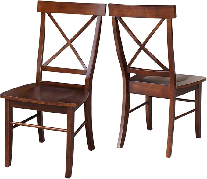 International Concepts X-Back Chair by InternationalConcepts