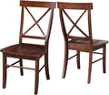 International Concepts X-Back Chair by InternationalConcepts
