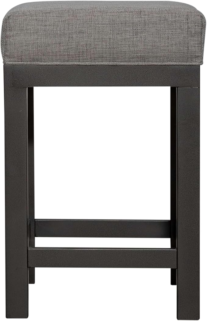 Liberty Furniture Industries Tanners Creek Uph Console Stool, W19 x D16 x H25 - Image 5