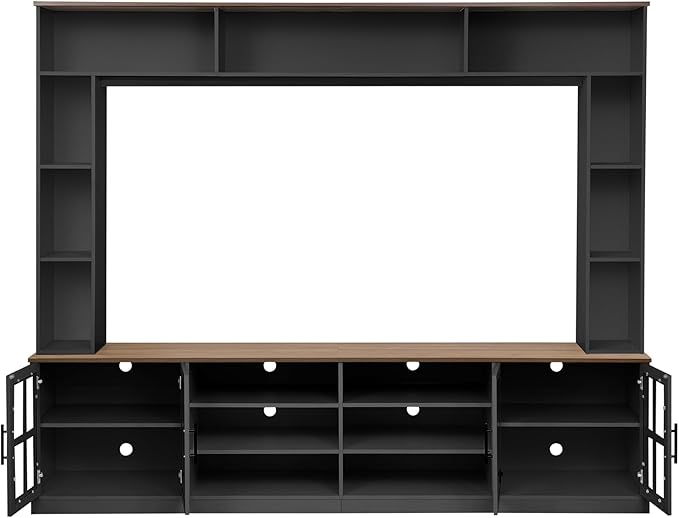 95.5" Wall Unit TV Stand Set - Image 4